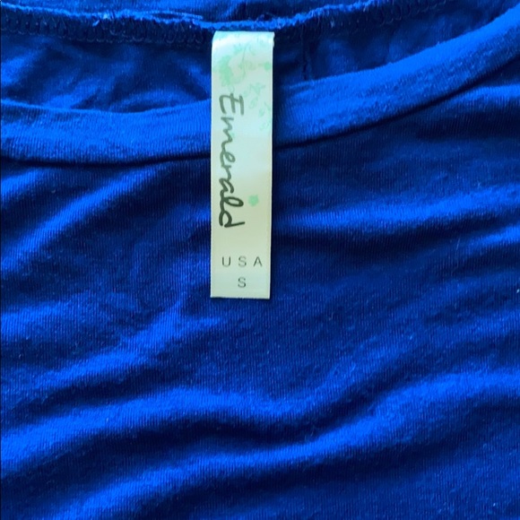 Blue tunic - Picture 2 of 4